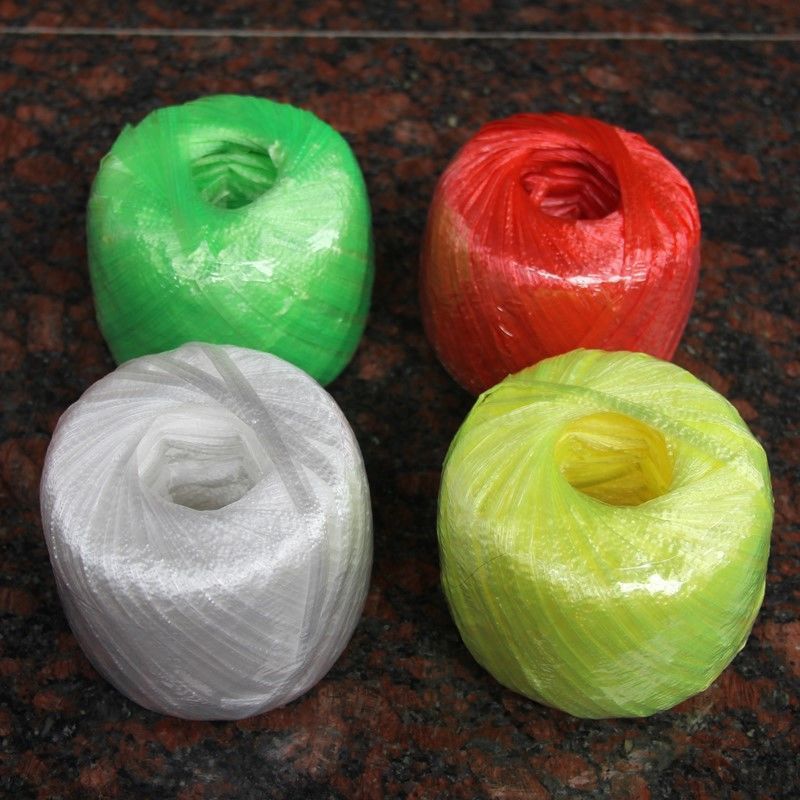 新料捆扎绳 从包装到捆书，多功能的塑料绳子选择