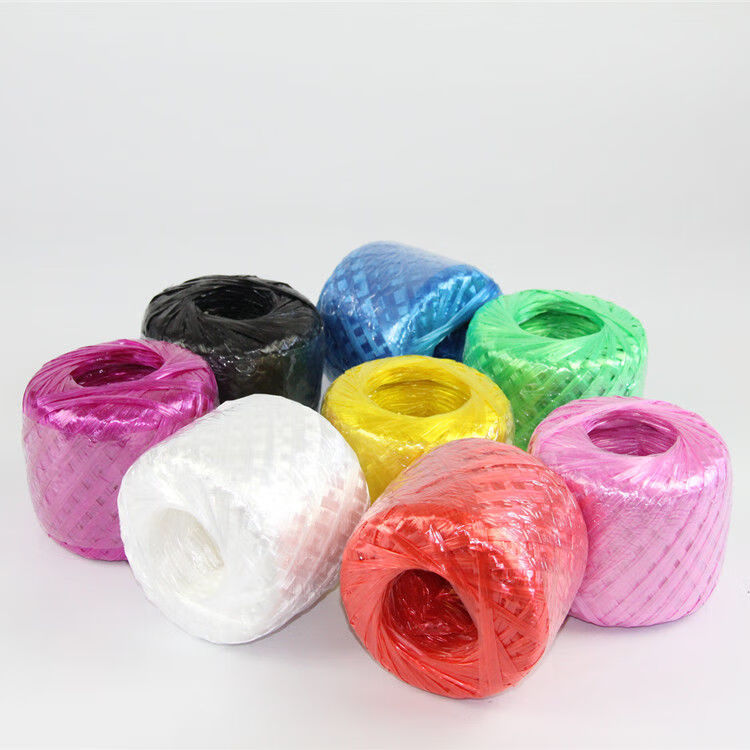 彩色全新料塑料绳 现代包装的多功能捆扎利器