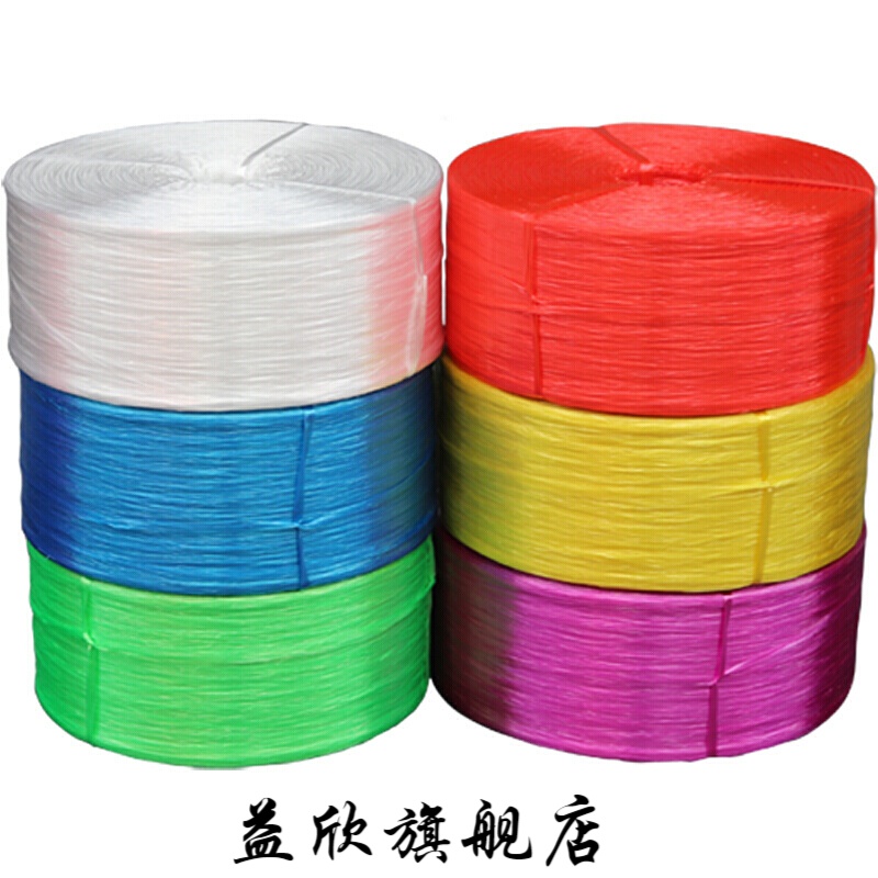 打包绳的多样面貌 从全新塑料绳到专业布草绳